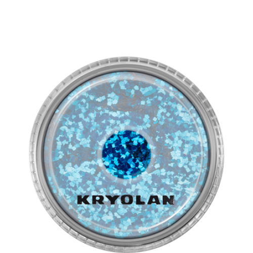 Kryolan Glitter Royal Blue (Kryolan Glitter Royal Blue)